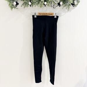 Commando black slimming Stretch  Control Leggings Size Medium 104738